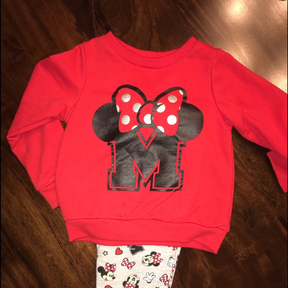 Minnie Mouse outfit